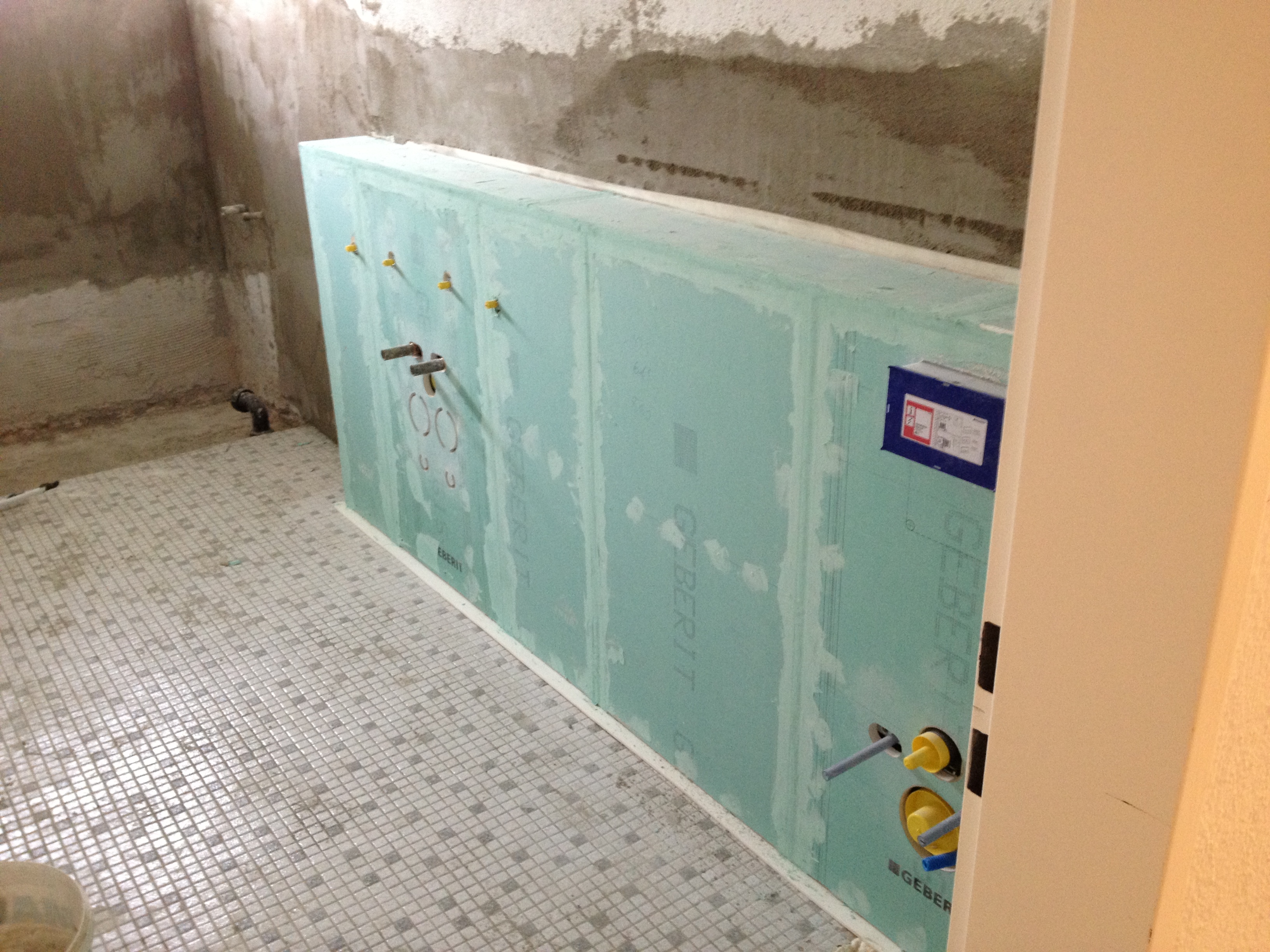 Umbau eines Badezimmer - Gassmann-Innenausbau Bäretswil